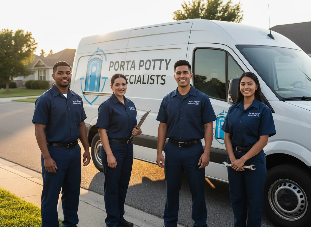 Portable Toilet Rental company in Quantico, VA